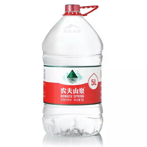 农夫山泉饮用天然水5L