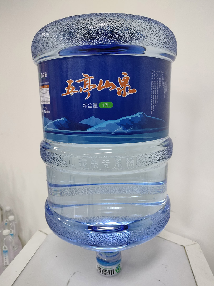 五亭山泉桶装水18L
